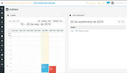 Controla tu agenda